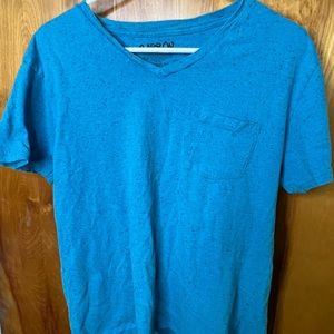 Blue carbon T-shirt
